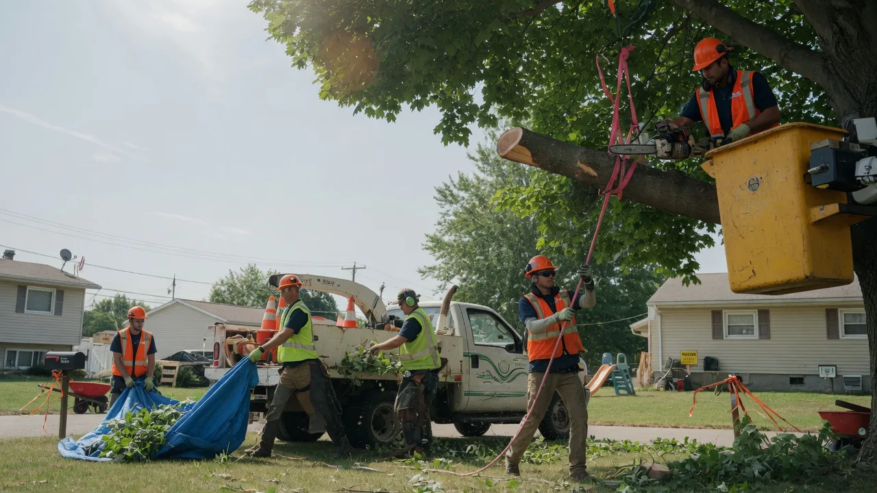 Tree Care in Marseilles, IL near me